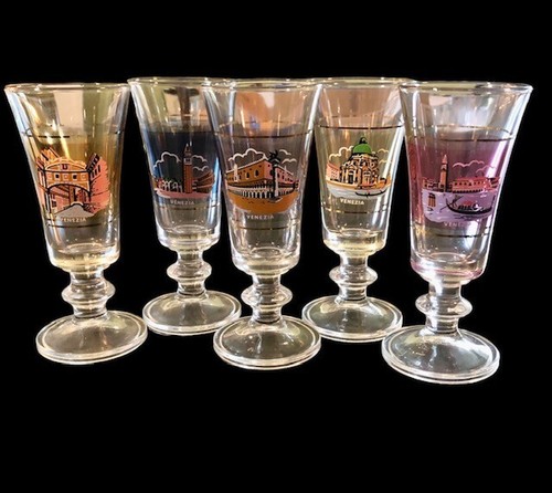 Set bicchieri liquore - set,