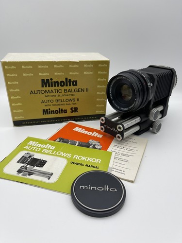 Minolta soffietto 100 mm - 4/100,