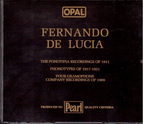 Fernando lucia recordings - de, lucia:
