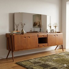 Credenza con Specchio Vintage