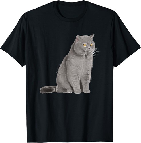 Nuova shirt unisex gatto - nuova, t-shirt