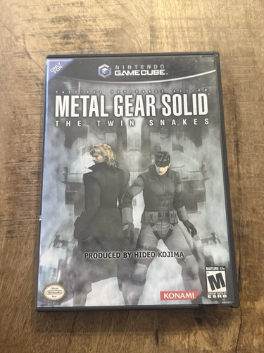 Konami metal gear - metal,
