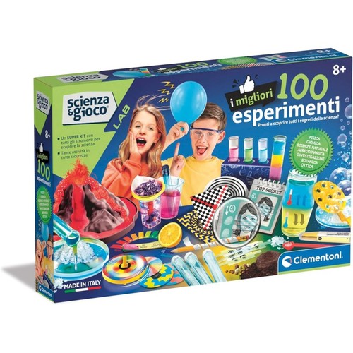 Clementoni scienza gioco lab - clementoni, e