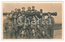 1940 ca Area di GORIZIA - MVSN - Milizia Contraerea (3) *Foto 14x9 cm