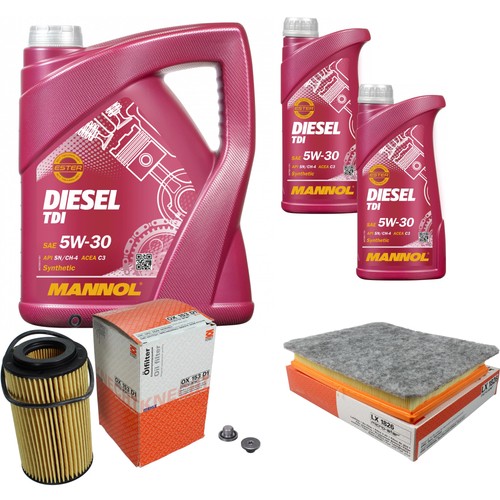 Mahle controllo set mannol - mahle, 7