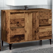 Mobile Lavabo Legno Antico