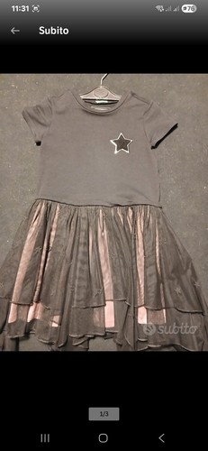 Abito bambina benetton - abito,