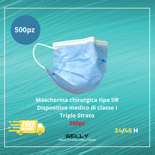 500 Mascherine chirurgiche