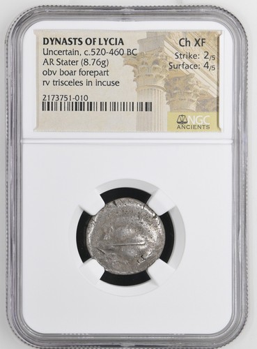 Incerto 520 460 - c.520-460, a.c
