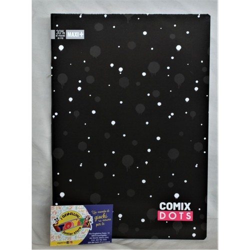 Quaderno maxi 100 comix - quaderno, gr.100