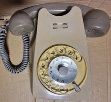 Telefono vintage a disco