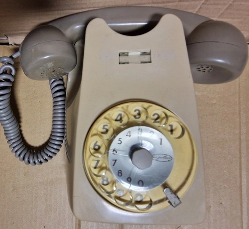Telefono vintage disco - telefono,