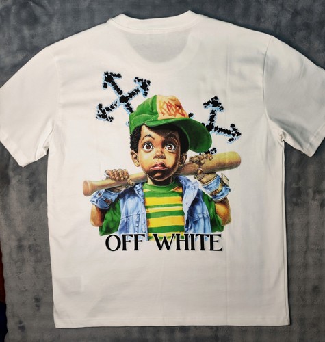 Shirt off white - t-shirt, taglia
