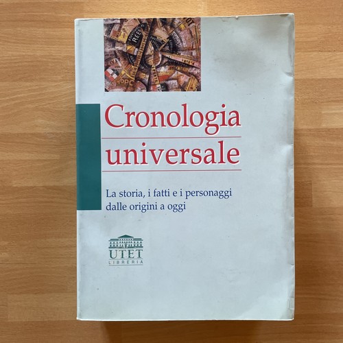 Cronologia universale utet - universale,