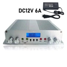 DC12V 6A 25W FM Radio