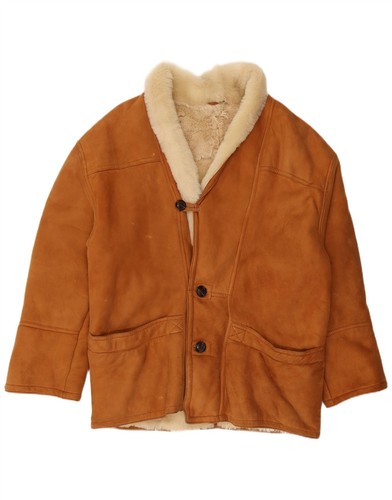 Vintage giacca uomo shearling - vintage,