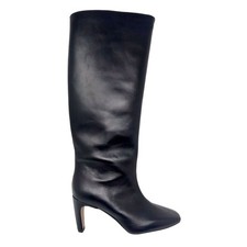 BIANCA DI stivale nero tacco