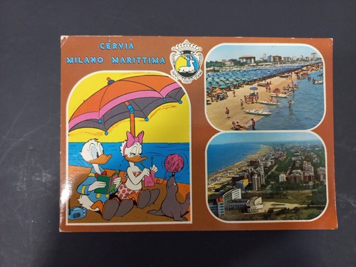 Cartolina milano marittima - cartolina,
