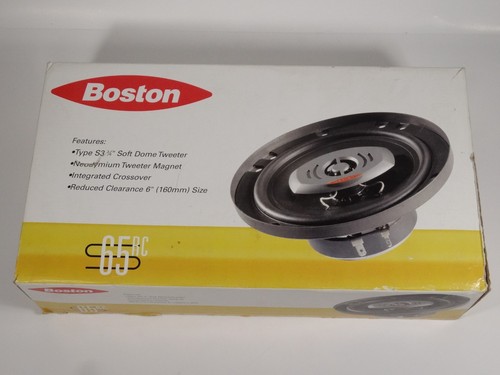 Boston acoustics s65rc - acoustics,