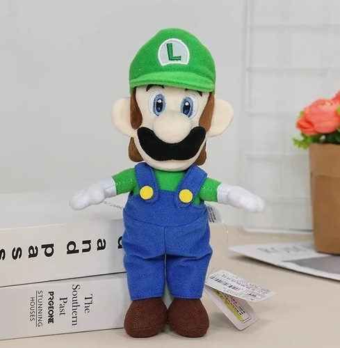 Peluche luigi pollici super - peluche, 8