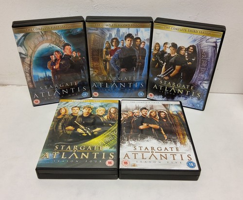 Stargate atlatis complete - stargate,