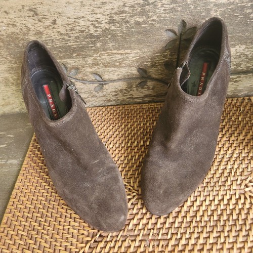 Stivaletto prada milano zip - prada,