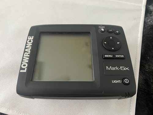 Fish finder lowrance - lowrance, mark-5x