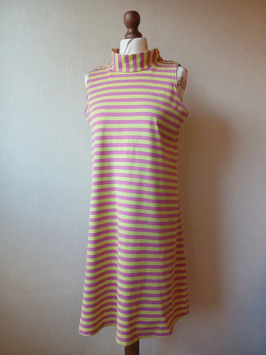 Vintage bright striped - vintage,