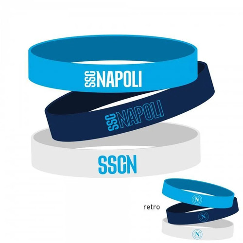 Set braccialetti silicone - set,
