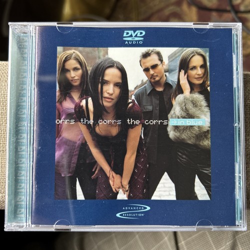 The corrs blue dvd - corrs,