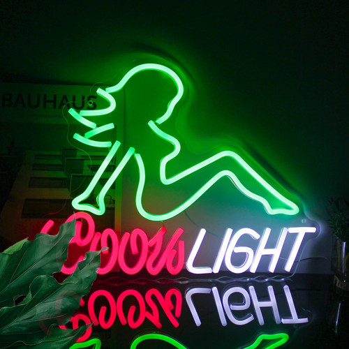 Insegna neon birra - insegna,