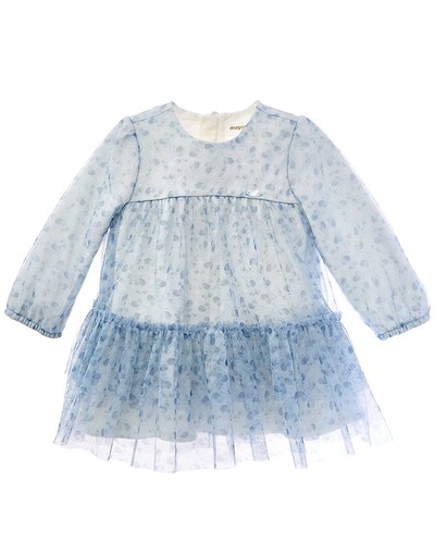 Mayoral newborn embroidered - mayoral,