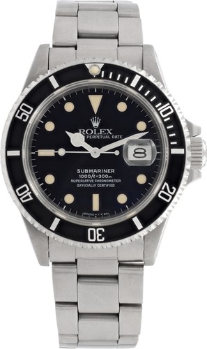 Rolex submariner 168000 - submariner,