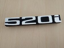 BMW 520 i Targhetta Identificativa Posteriore