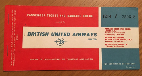 British united airways - united,