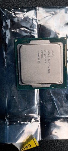 Cpu intel core 4590 3ghz - intel, 3.3ghz