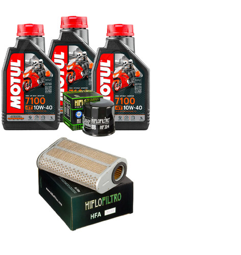 Kit tagliando honda 600 - kit,