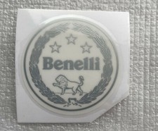 Coppia adesivo logo benelli