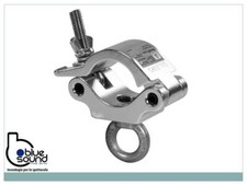 PROTRUSS C6017A CLAMP GANCIO ALISCAF CON GOLFARE IN ALLUMINIO PER TRALICCI LUCI 