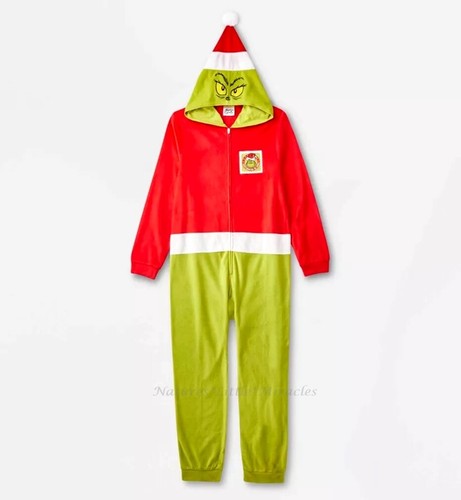 Pigiama grinch pezzo unico - grinch,