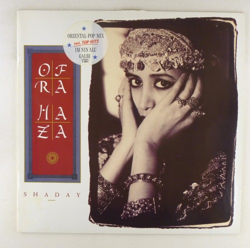 Vinyl ofra haza - 12",