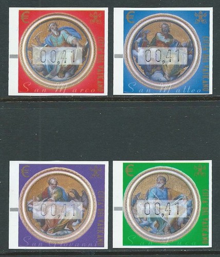 2002 vaticano automatici - 2002,