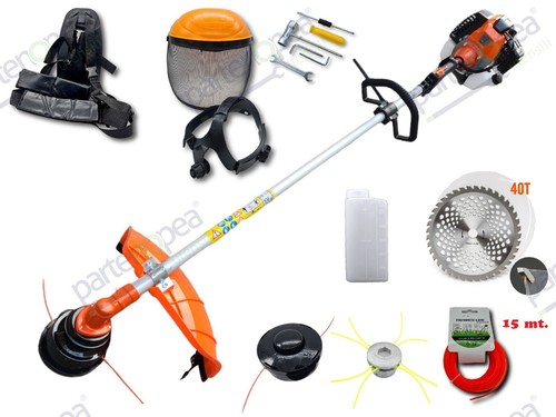 Decespugliatore scoppio 52cc - decespugliatore,