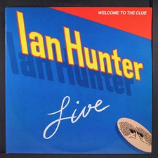 IAN HUNTER: live, welcome to