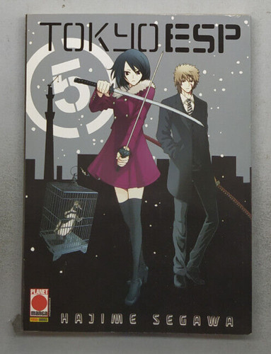 Tokyo esp numero manga - esp,