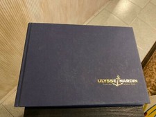 ULYSSE NARDIN-2015 COLLECTION-ENGLISH ED-catalogo pubblicitario orologi orologio