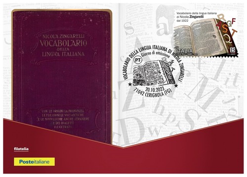 Cartolina filatelica italia - filatelica,