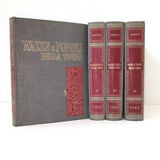 Razze e popoli della terra UTET terza edizione 1959 4 volumi Renato Biasutti