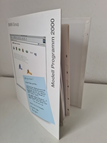 Bmw model - model, 2000