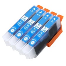 4 cartucce inchiostro ciano